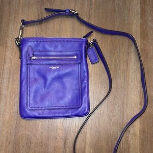 Coach Legacy Leather Swingback Bag
